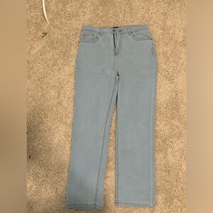 Pretty little thing jeans.